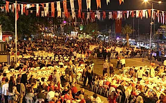 Kaş Cumhuriyet Bayramı Kutlamaları Turu