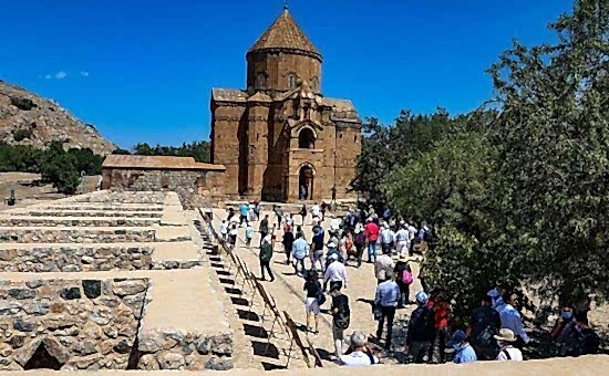 Antalya Çıkışlı Doğu Anadolu Turu (Uçaklı)