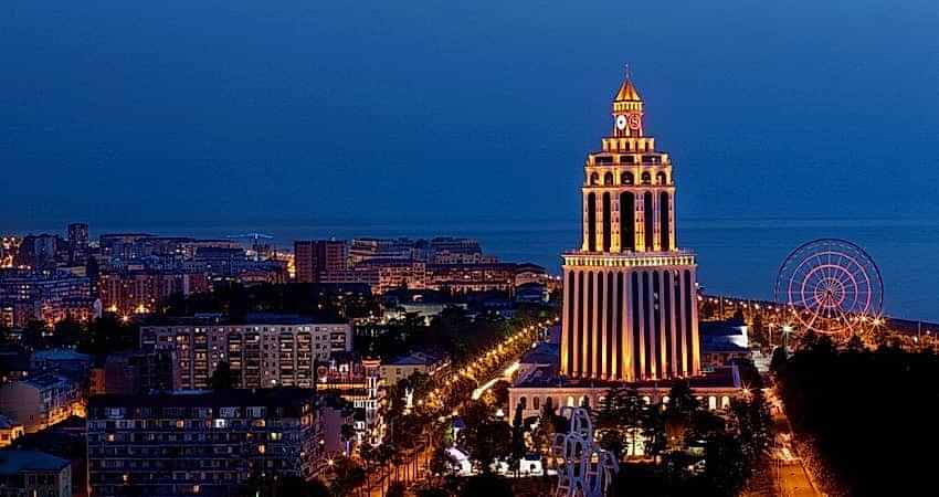 Baştan Sona Karadeniz Batum Turu